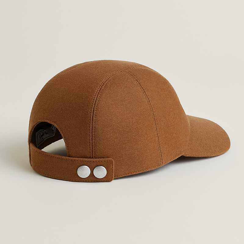 Casquette Miles H Cut - Marron | Hermès Canada